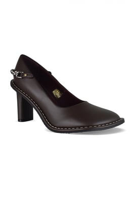 Stella McCartney Zapatos de tacón Ryder Marrón