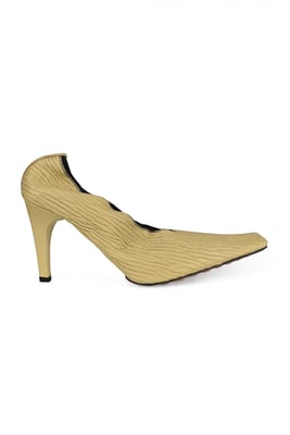 Bottega Veneta Zapatos de tacón Crunch Beige