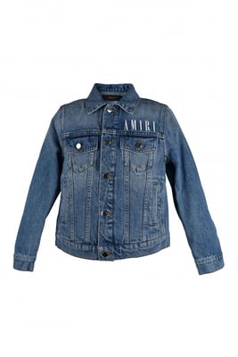 AMIRI Chaqueta Azul