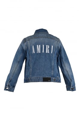 AMIRI Chaqueta Azul