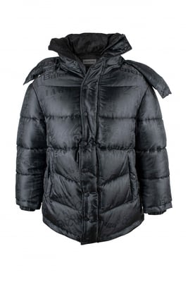 Balenciaga Chaqueta de plumón Negro