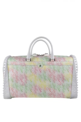 Christian Louboutin Bolso de viaje Sneakender Blanco
