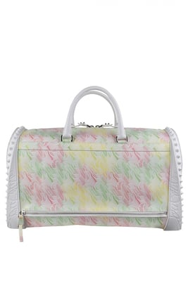 Christian Louboutin Bolso de viaje Sneakender Blanco