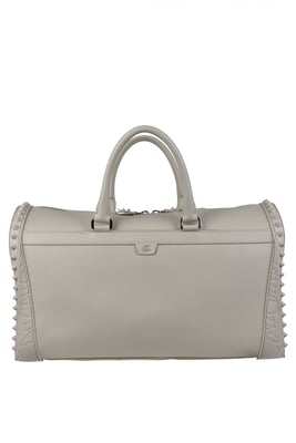 Christian Louboutin Bolso de viaje Sneakender Blanco