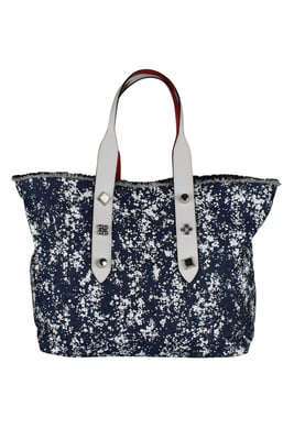 Christian Louboutin Bolso tote Frangibus Azul