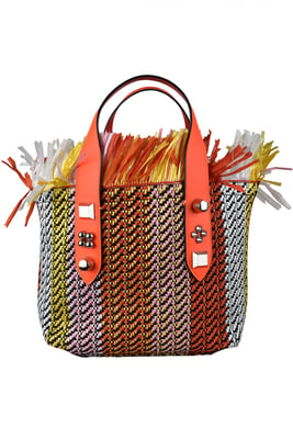 Christian Louboutin Bolso de mano pequeño Frangibus Multicolor