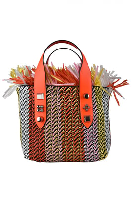 Christian Louboutin Bolso de mano pequeño Frangibus Multicolor