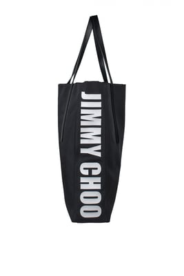 Jimmy Choo Bolso Tote Negro