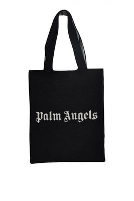Palm Angels Bolso tote Negro