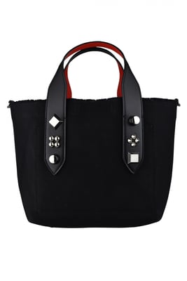 Christian Louboutin Bolso de mano pequeño Frangibus Negro