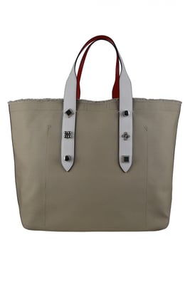 Christian Louboutin Bolso tote Frangibus Beige