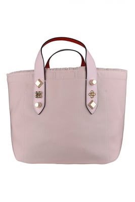 Christian Louboutin Bolso de mano pequeño Frangibus Rosa