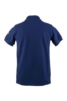 Moncler Polo Azul