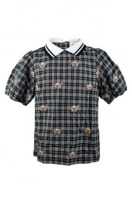 Burberry Blusa Negro