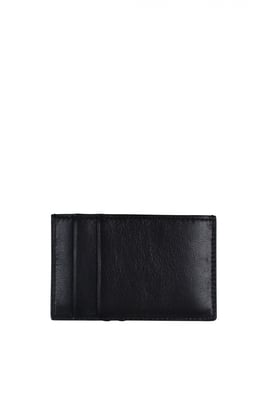 Alexander McQueen Tarjetero Negro