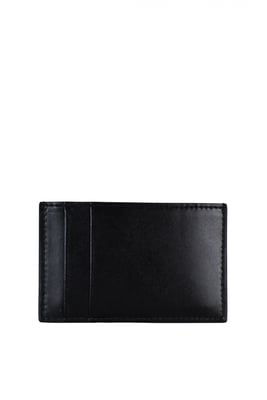 Alexander McQueen Tarjetero Negro