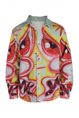 Heron Preston Chaquetas vaquera multicolor Multicolor