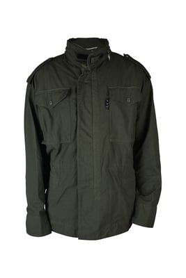 Off-White Chaqueta Verde