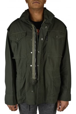 Off-White Chaqueta Verde