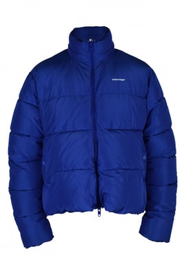 Balenciaga Chaqueta Azul