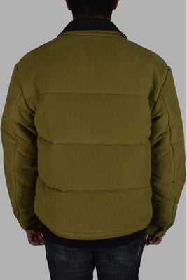 Heron Preston Chaqueta de plumón Caqui