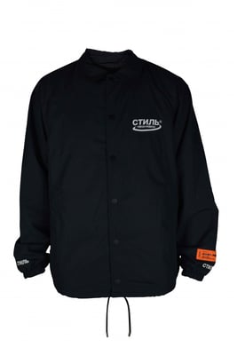 Heron Preston Chaqueta Negro