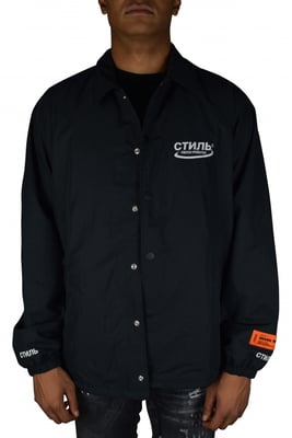 Heron Preston Chaqueta Negro