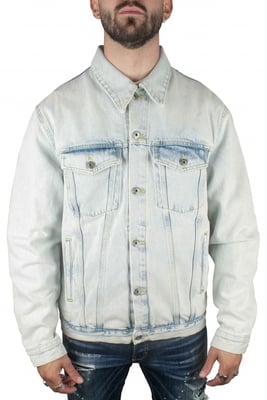 Off-White Chaqueta vaquera Blanco