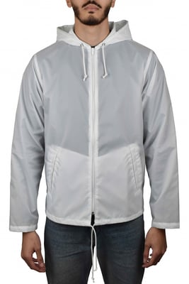 Comme des garçons Chaqueta Blanco