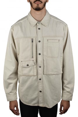 Isabel Marant Chaqueta vaquera Beige