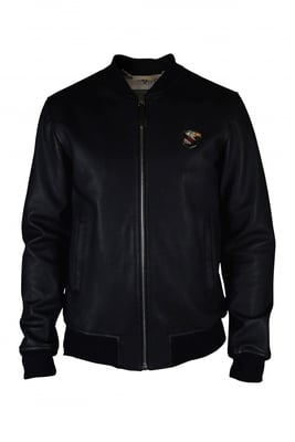Philipp Plein Chaqueta Bomber Negro