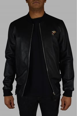 Philipp Plein Chaqueta Bomber Negro