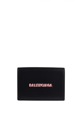Balenciaga Mini Cartera Cash Negro