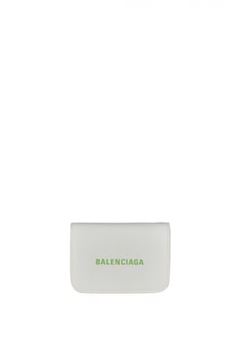 Balenciaga Mini Cartera Cash Blanco