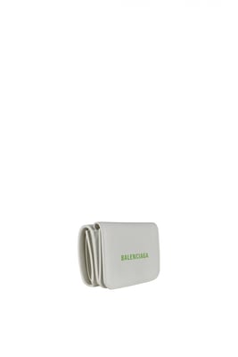 Balenciaga Mini Cartera Cash Blanco