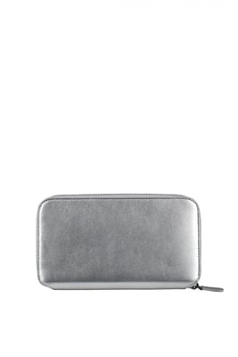 Balenciaga Cartera Plateado