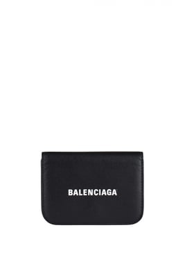 Balenciaga Mini Cartera Cash Negro