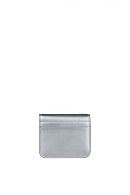 Balenciaga Mini Cartera Cash Plateado