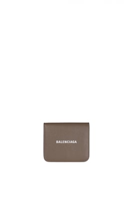 Balenciaga Mini Cartera Cash Beige