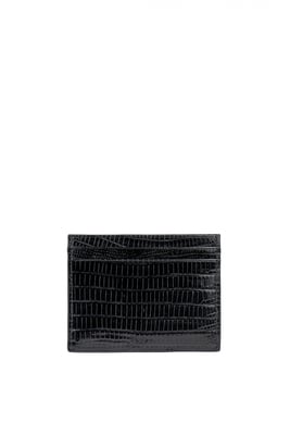 Christian Louboutin Tarjetero Negro