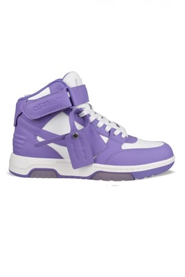Off-White Sneakers Mid Out of Office Púrpura