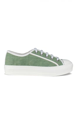 Dior Sneakers Walk'N Faded Cannage Verde