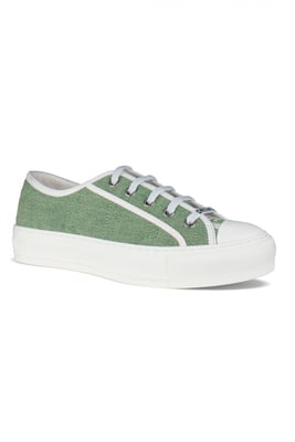 Dior Sneakers Walk'N Faded Cannage Verde