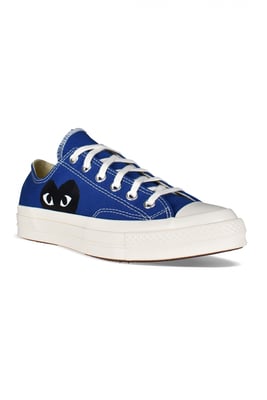 Comme des garçons Sneakers Chuck Taylor Azul
