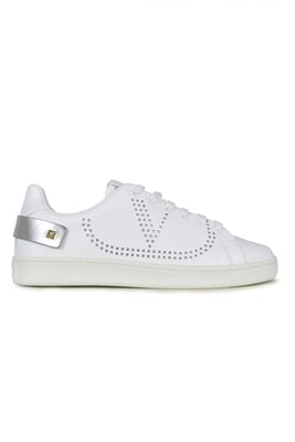 Valentino Garavani Sneakers Backnet Blanco