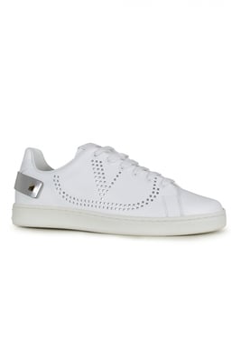 Valentino Garavani Sneakers Backnet Blanco