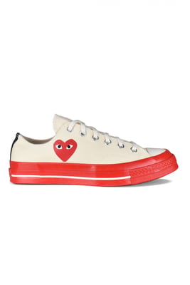 Comme des garçons Sneakers Chuck Taylor Beige