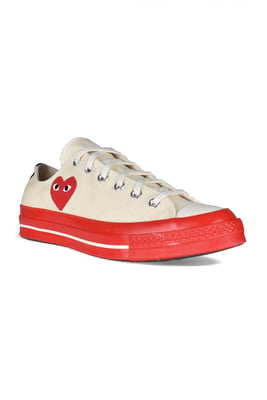Comme des garçons Sneakers Chuck Taylor Beige