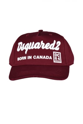 Dsquared2 Gorra Burdeos