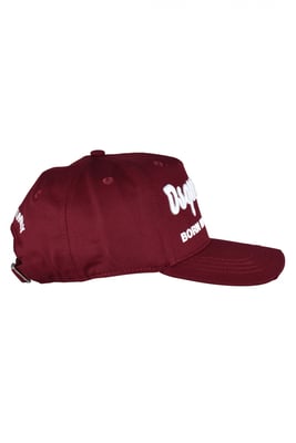 Dsquared2 Gorra Burdeos